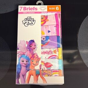 My Little Pony Colorful Girls' Briefs Set